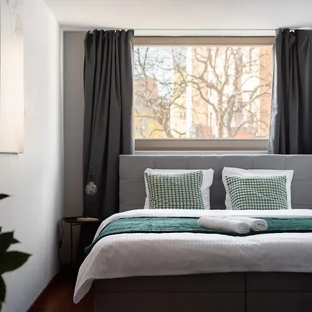 Apartmán Spacious Near Karlin Square *