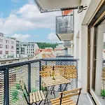 Apartmán Spacious Near Karlin Square