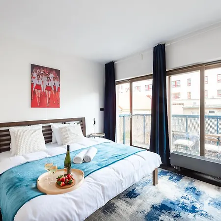 Lejlighed Spacious Family With Balcony I Metro I Karlin Prag
