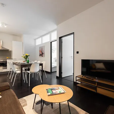 Spacious Family With Balcony I Metro I Karlin Lejlighed Prag