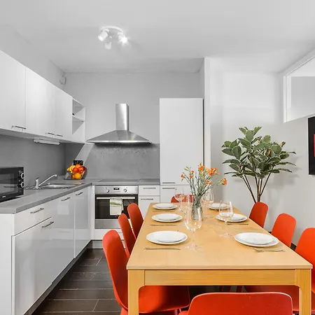 Spacious Family With Balcony I Metro I Karlin Lejlighed Prag