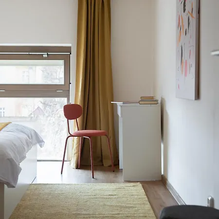 Spacious Family Apartments With Balcony I Metro I Karlin Apartment *